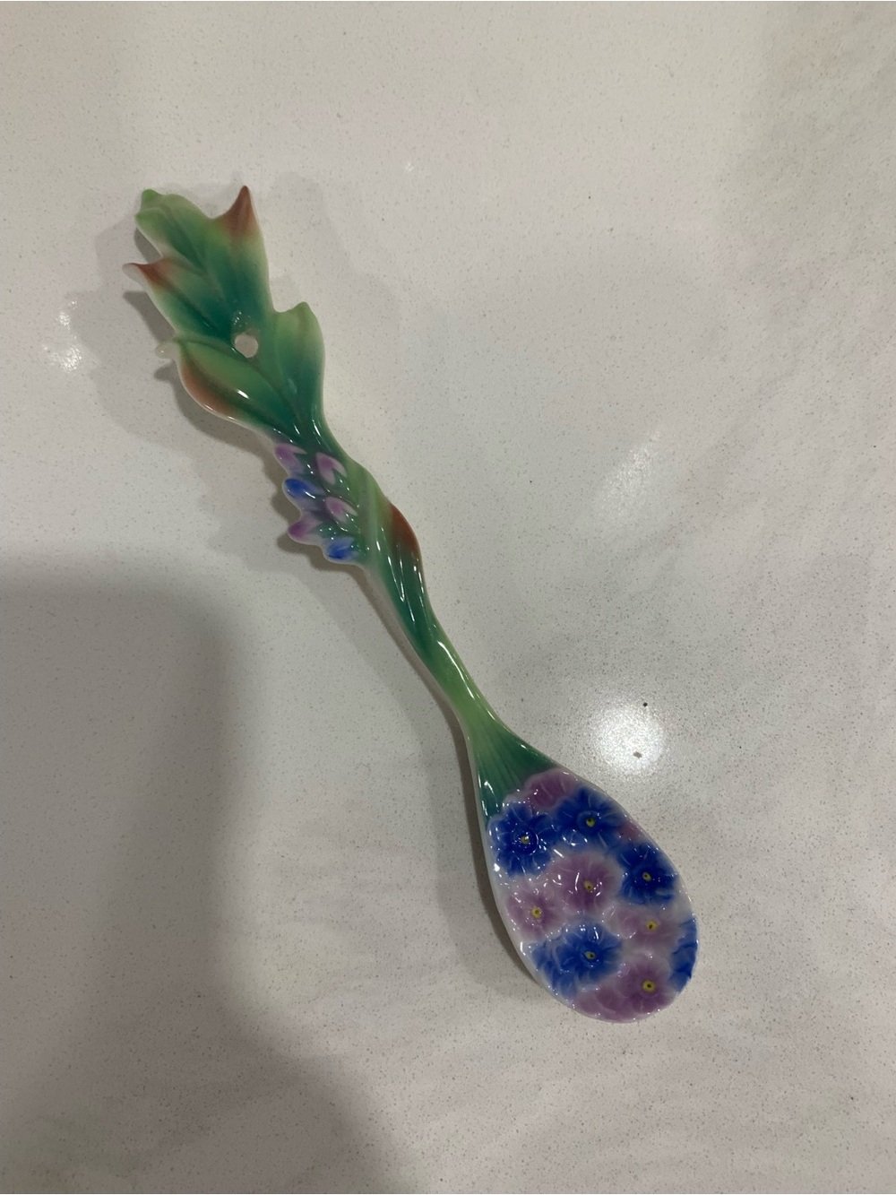 Painted Teaspoon